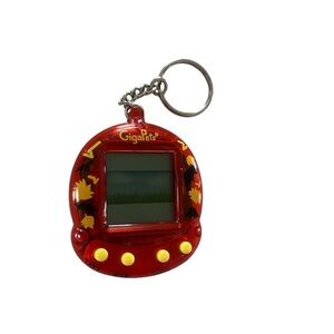 GigaPets TREX Red Virtual Pet Keychain